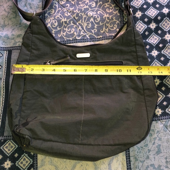 EUC Gray bagaallini crossbody bag - Picture 6 of 8